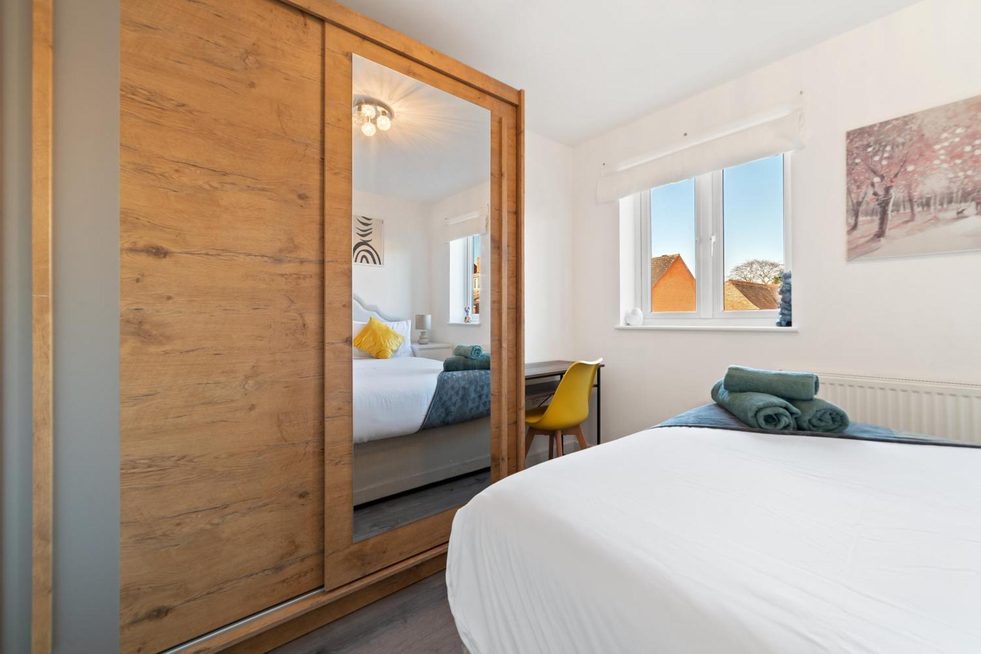 7Nights Reserve L Modern House Near City Center Sleeps 6 With Free Parking L By Zen Nights Short Lets & Serviced Accommodations Leicester Zewnętrze zdjęcie